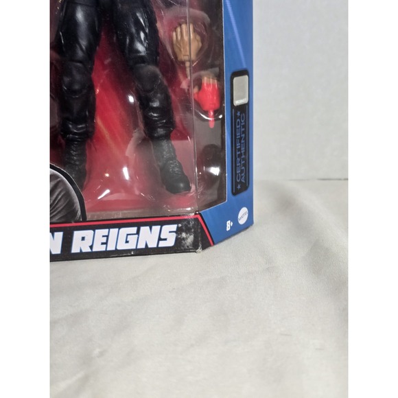 WWE Roman Reigns Elite Collection Wrestling Figure Top Picks 2022 Bloodline - Picture 2 of 8